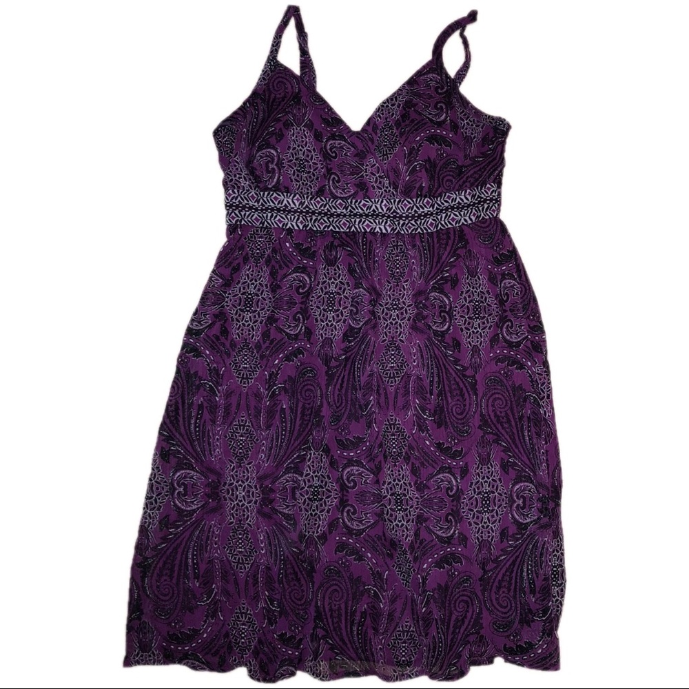 Apt 9 Baby Doll Adjustable Strap Dress